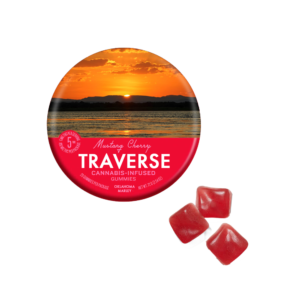 Mustang Cherry Gummies