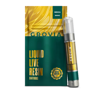 Zeus Live Resin Cartridge