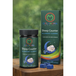 Sheep Counter Blueberry Gummies