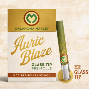 Auric Blaze Glass Tip Pre-Rolls