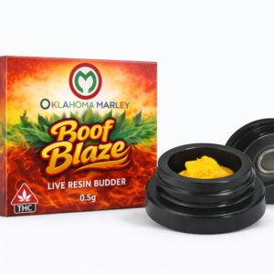 Boof Blaze Live Resin Budder 0.5g