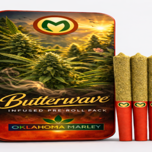 Butter wave Infused Pre-Roll Pack
