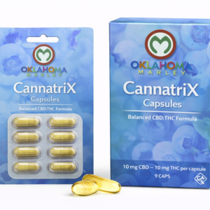 CannatrixX Capsules