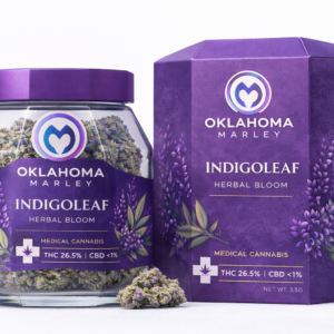 IndigoLeaf Herbal Bloom