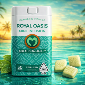 Royal Oasis Mint Infusion