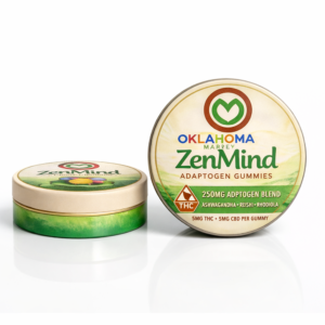 ZenMind Adaptogen Gummies