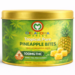 Tropical Pure Pineapple Bites