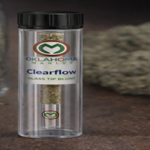 ClearFlow Glass Tip Blunt
