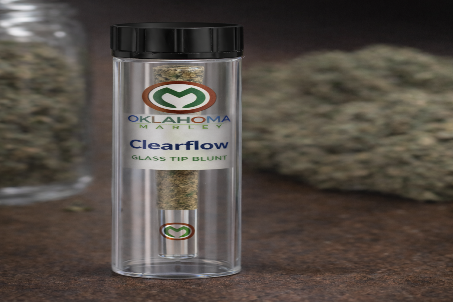 ClearFlow Glass Tip Blunt