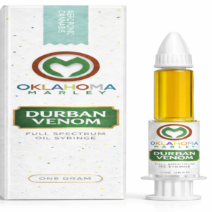 Durban Venom Full Spectrum Oil Syringe