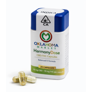 HarmonyDose CBD:THC Capsules