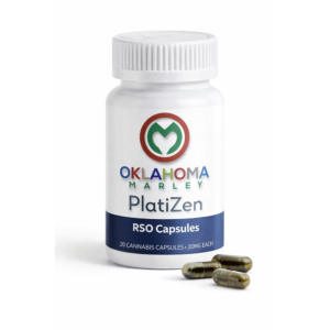 PlatiZen RSO Capsules