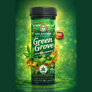 Green Grove Rosin Gummies