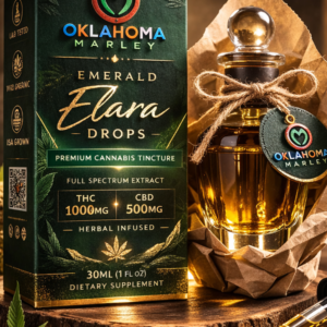 Emerald Elara Drops