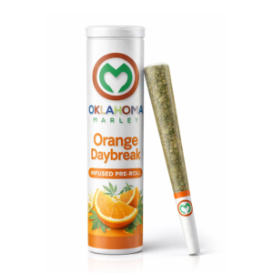 Orange Daybreak Infused Pre-Roll
