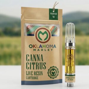 CannaCitrus Live Resin Cartridge