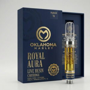 Royal Aura Live Resin Cartridge