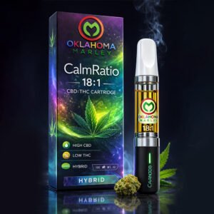 CalmRatio 18:1 CBD:THC Cartridge