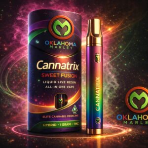 Cannatrix SweetFusion Liquid Live Resin All-In-One Vape