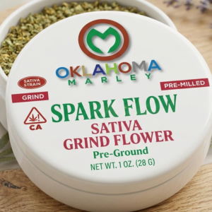 SparkFlow Sativa Grind Flower